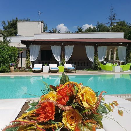 Villa Edda Heated Pool ガラティーナ エクステリア 写真