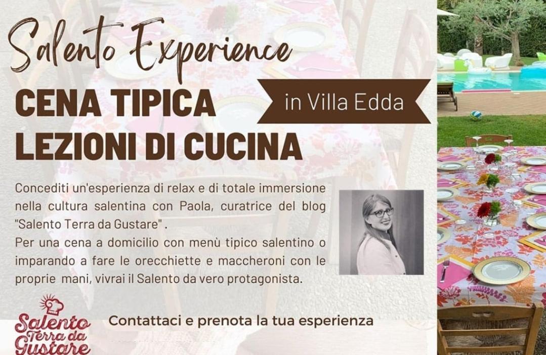 Villa Edda Heated Pool ガラティーナ エクステリア 写真